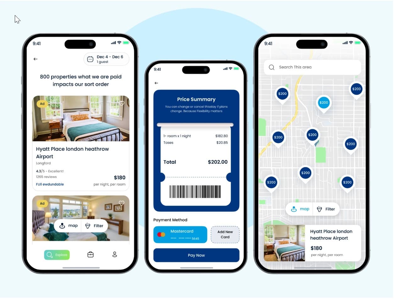 Mobilna aplikacija RealtyRadar